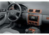 Skoda Fabia 2000–2007 Instrumentbordsbeklædning Sort foto 6