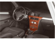 Opel Astra H 2004–2013 Instrumentbordbeklædning Carbon foto 2
