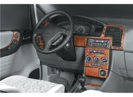 Opel Zafira A 1998–2005 Instrumentbordbeklædning Trælook foto 4