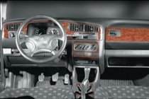 Volkswagen Golf 3 1991–2001 Instrumentbordbeklædning Aluminium foto 2