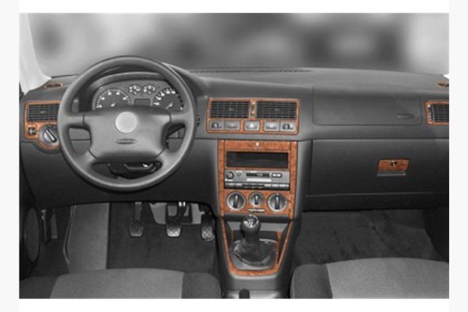 Volkswagen Bora 1998–2004 Interiørtuning til bil Titan Foto 6