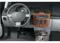 Volkswagen Beetle 1998–2005 Instrumentbordbeklædning Carbon foto 3