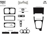 Renault Laguna 1994–2001 Instrumentbrætpaneler Meric (1998-2001) foto 3