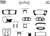 Renault Scenic 1998–2003 Instrumentbordslister (Meric, Tyrkiet) Trælook foto 4