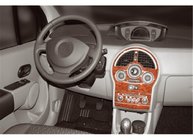 Renault Modus 2005–2012 Instrumentbordslister (Meric, Tyrkiet) Aluminium foto 2