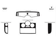 Renault Scenic/Grand 2003–2009 Instrumentbordslister (Meric, Tyrkiet) foto 3