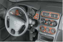 Alfa Romeo Spider/GTV 1995–2005 Dekor til instrumentbord Titan foto 4