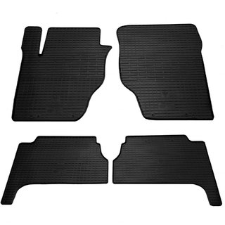 Gummimåtter (4 stk., Stingray Premium) Kia Sorento I BL 2002–2009