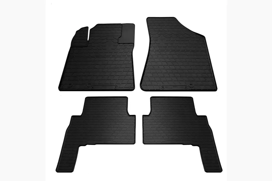 Kia Sorento II XM 2009–2014 Gummimåtter 2009-2012 (4 stk., Stingray Premium) Image