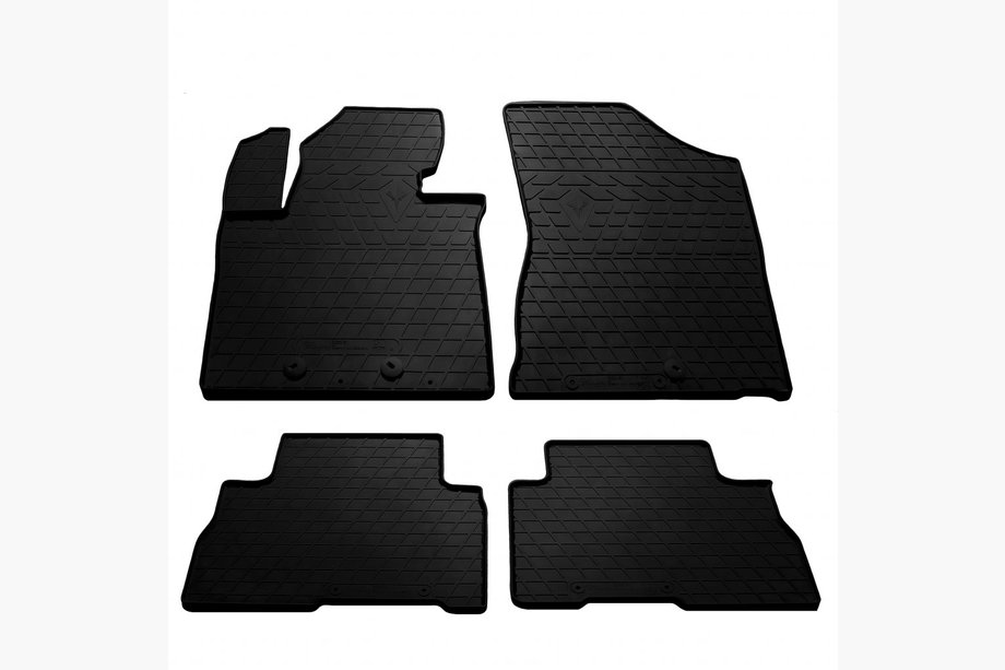 Kia Sorento II XM 2009–2014 Gummimåtter 2012-2014 (4 stk., Stingray Premium) Image