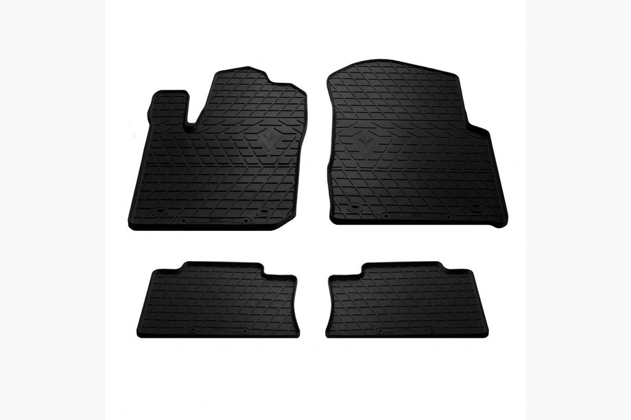 Jeep Grand Cherokee WK2 2010–2021 Gummimåtter (4 stk., Stingray Premium) Image