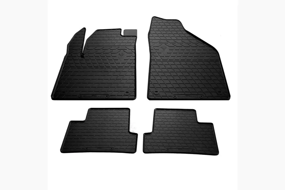 Jeep Cherokee KL 2013– Gummimåtter (4 stk., Stingray Premium) Image