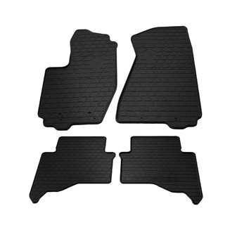 Gummimåtter (4 stk., Stingray Premium) Jeep Grand Cherokee WK 2004–2010