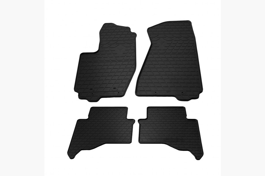 Jeep Grand Cherokee WK 2004–2010 Gummimåtter (4 stk., Stingray Premium) Image