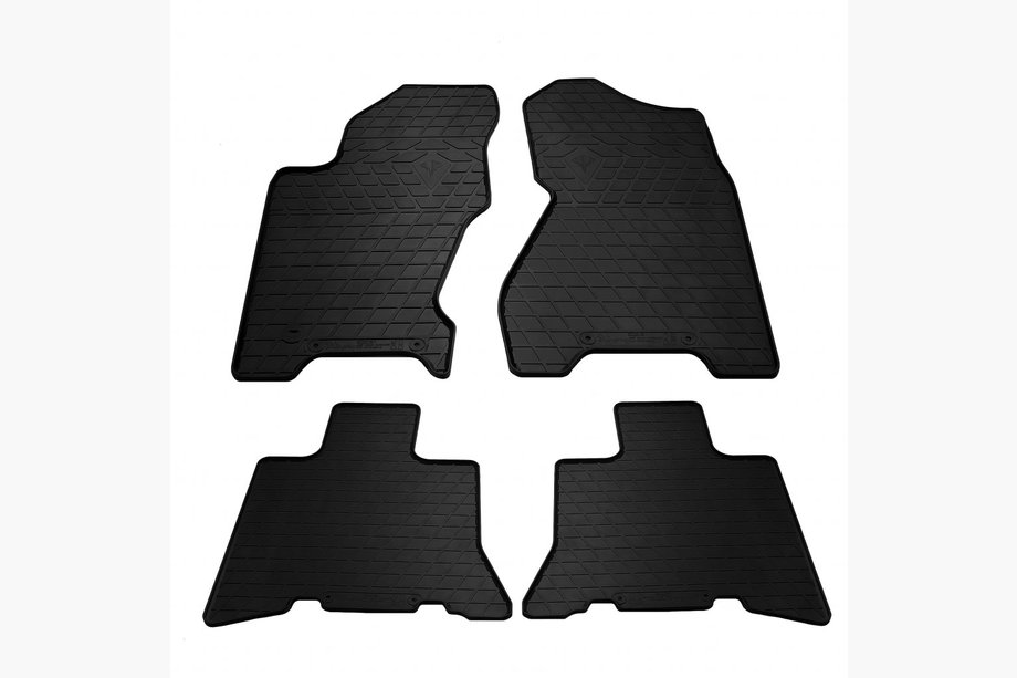 Jeep Grand Cherokee WJ 1999–2004 Gummimåtter (4 stk., Stingray Premium) Image