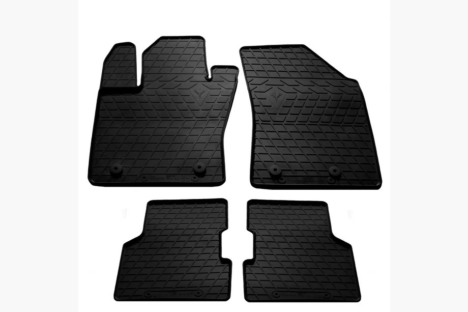 Jeep Compass 2016– Gummimåtter (4 stk., Stingray Premium) Image