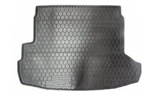 Nissan X-trail T31 2007–2014 Bagagerumsbakke med organizer (Autogumm, gummi) foto 1