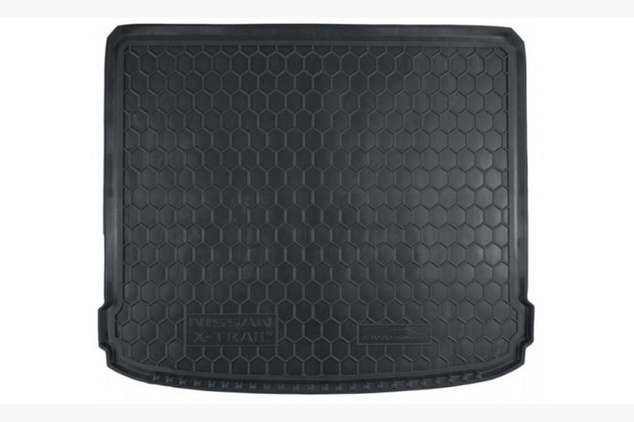 Nissan X-trail T31 2007–2014 Bagagerumsbakke uden organizer (Autogumm, gummi) Image