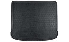Nissan X-trail T31 2007–2014 Bagagerumsbakke uden organizer (Autogumm, gummi) foto 1
