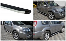 Nissan X-trail T30 2002–2007 Sidestrin King (2 stk., alu.) foto 5