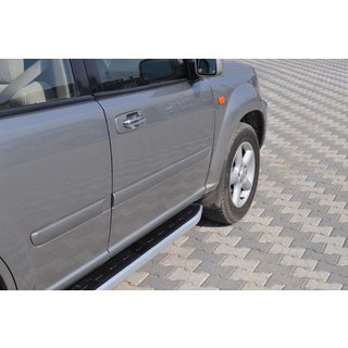 Fullmond sidetrin (2 stk., aluminium) foto 3