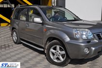 Nissan X-trail T30 2002–2007 Sidestrin King (2 stk., alu.) foto 3