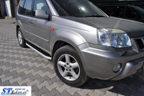 Nissan X-trail T30 2002–2007 Sidestrin King (2 stk., alu.) foto 4