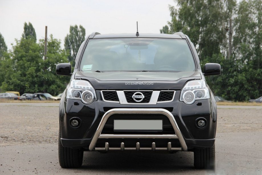 Nissan X-trail T31 2007–2014 Frontbøjle WT003 (rustfrit stål) Foto 1