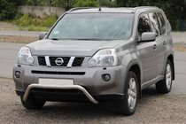 Nissan X-trail T31 2007–2014 Frontbøjle WT007 (rustfrit stål) foto 1