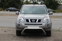 Nissan X-trail T31 2007–2014 Frontbøjle WT007 (rustfrit stål) foto 2