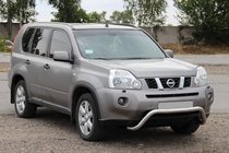 Nissan X-trail T31 2007–2014 Frontbøjle WT007 (rustfrit stål) foto 3