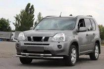 Nissan X-trail T31 2007–2014 Frontbøjle ST015/2 (rustfrit stål) foto 2