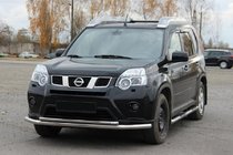 Nissan X-trail T31 2007–2014 Frontbøjle ST014 (rustfrit stål) foto 1