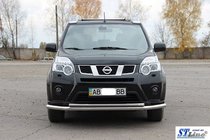 Nissan X-trail T31 2007–2014 Frontbøjle ST014 (rustfrit stål) foto 3