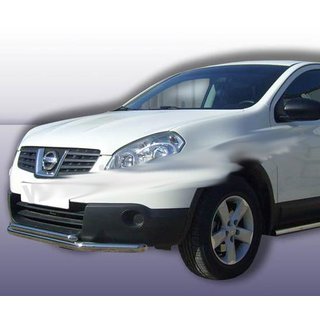 Forreste dobbelt kaenguruboejle ST014 (rustfrit staal) Nissan Qashqai 2010–2014 foto 3