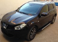 Nissan Qashqai 2010–2014 Sidetrin RedLine V1 (2 stk., alu.) foto 1