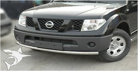 Nissan Navara 2006–2015 Frontbøjle ST008 (rustfrit stål) foto 6