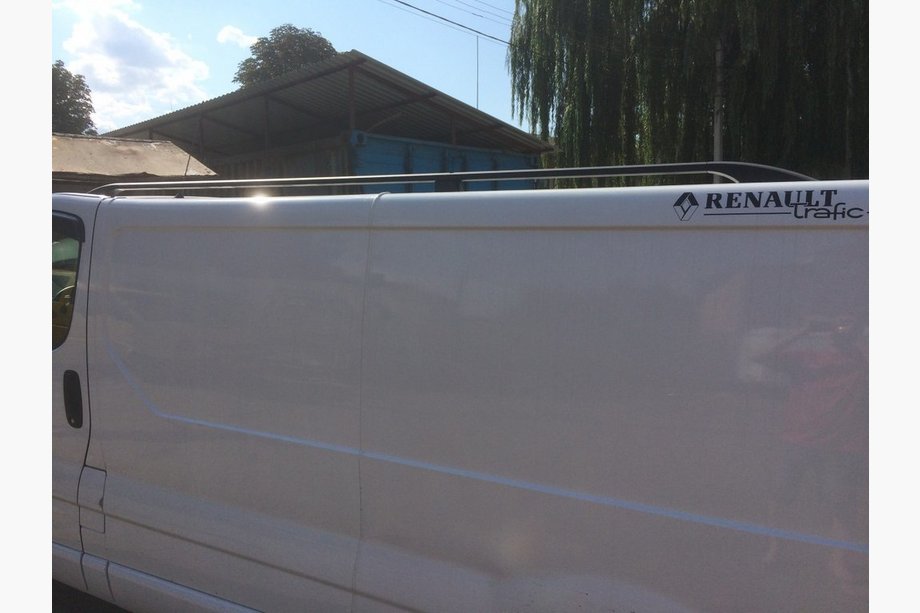 Nissan Primastar 2002–2014 Sorte tagrælinger Foto 8