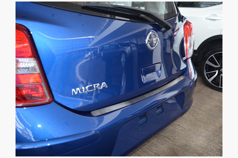 Nissan Micra K13 2011–2016 Bagkofangerbeskytter Nathanika (rustfrit stål) Image