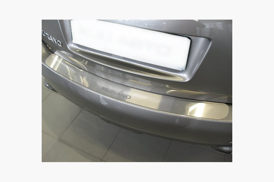 Nissan Murano 2008–2014 Bagkofangerbeskytter Nathanika (rustfrit stål) Image