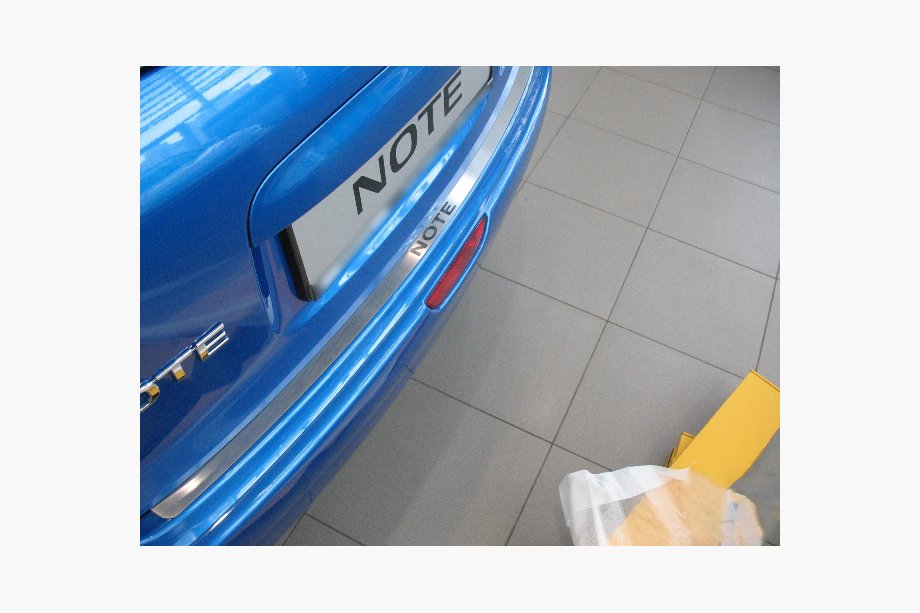 Nissan Note 2004–2012 Bagkofangerbeskytter Nataniko (2005-2007, rustfrit stål) Image