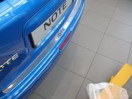 Nissan Note 2004–2012 Bagkofangerbeskytter Nataniko (2005-2007, rustfrit stål) foto 1