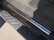 Nissan Pathfinder R51 2005–2014 Dørtrinslister Nathaniko (4 stk., rustfrit stål) foto 1