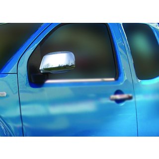 Spejlkåber til sidespejle (2 stk., rustfrit stål) Nissan Pathfinder R51 2005–2014 foto 4