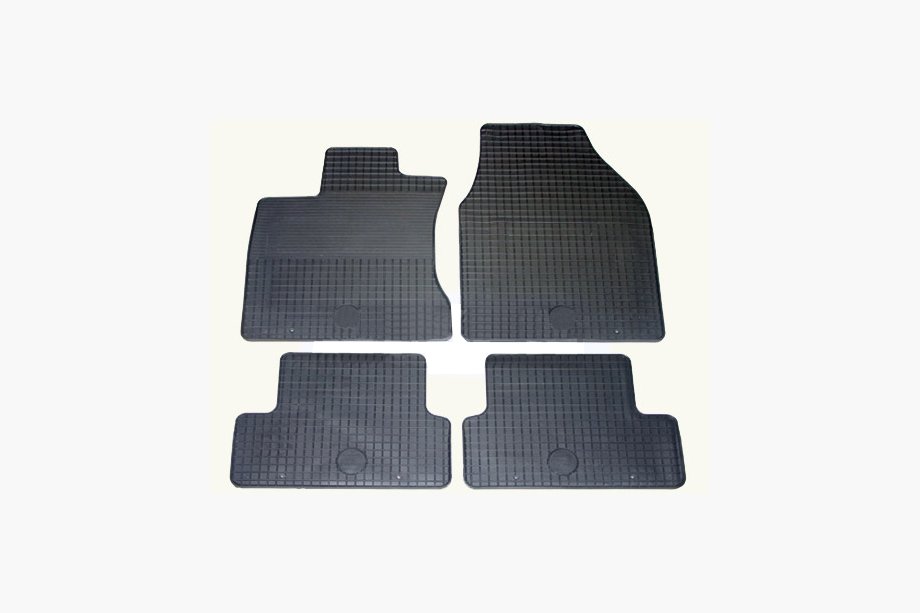 Nissan Qashqai 2010–2014 Originale gummimåtter (4 stk., Doma) Image