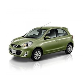 Tuning Nissan Micra K13 2011-2016