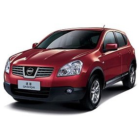 Tuning til Nissan Qashqai 2007-2010
