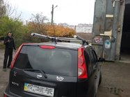 Nissan Note 2004–2012 Tagrælinger Shark (2 stk.) foto 5