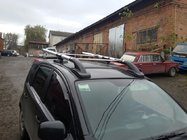 Nissan Note 2004–2012 Tagrælinger Shark (2 stk.) foto 6