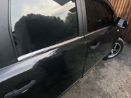 Nissan Note 2004–2012 Vindueslister (4 stk., rustfrit stål) foto 1